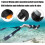 Scuba BCD Power Inflator Valve K Shape for Diving Buoyancy Compensator Device 3