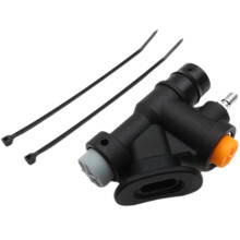 Scuba Diving K Valve Inflator with Low Pressure Exhaust for Buoyancy Control and Easy Installation