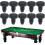 Pool Cue Bottom Bumper Protector Sleeve Dust Proof Base Cover Replacement for Beginner Enthusiast 4