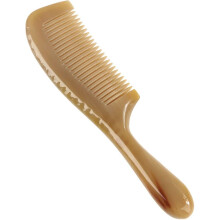 Yak Horn Comb 20cm Natural AntiStatic Hair Brush Gentle Scalp Massage for Men and Women