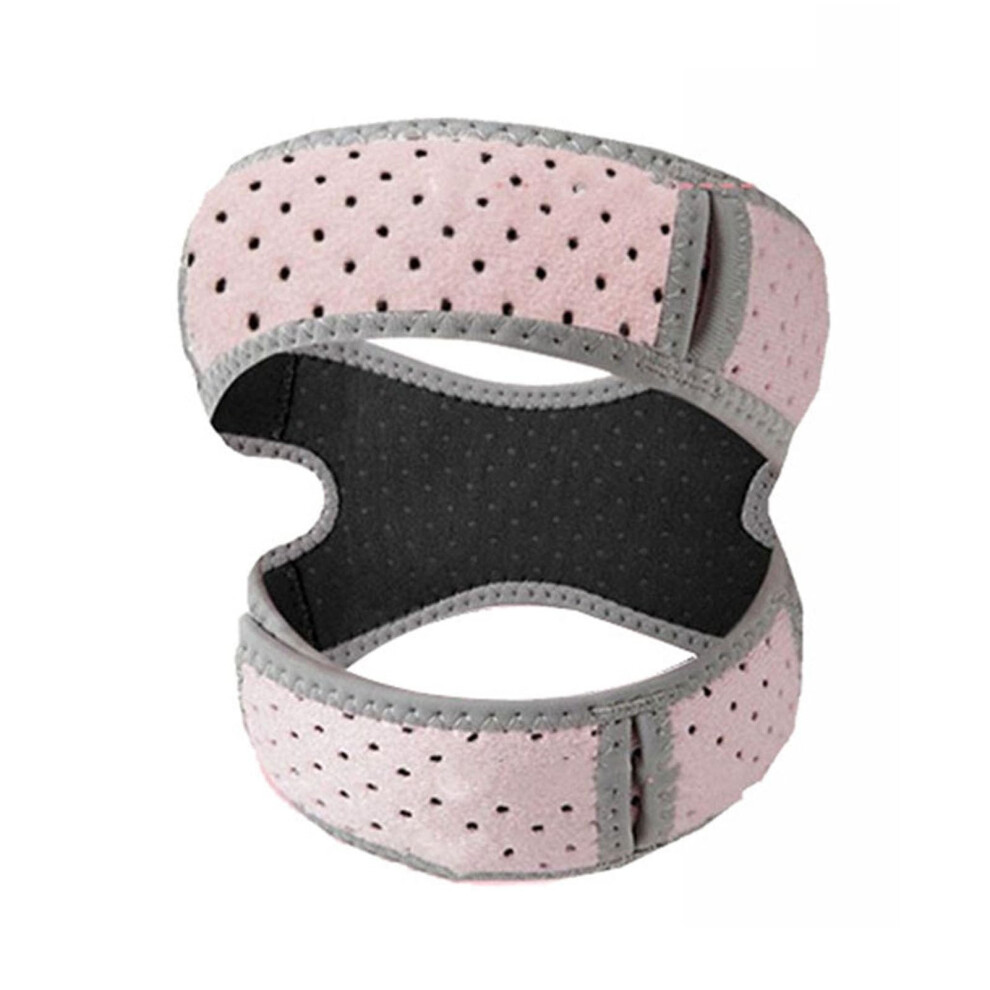 Adjustable Patella Knee Strap with Targeted Support and Breathable AntiSlip Brace for Sports