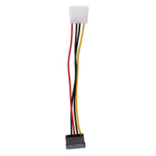 SATA Power Female to Molex Male Adapter Converter Cable, 6Inch