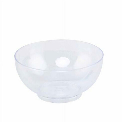 2oz2.75" Διαφανή στρογγυλά πλαστικά μίνι μπολ μιας χρήσης για γάμο και πάρτι