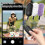 LZYWOD Wireless Bluetooths Remote Control Button For Androids Shutte 4 Ios System E5X8 4