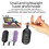 LZYWOD Wireless Bluetooths Remote Control Button For Androids Shutte 4 Ios System E5X8 3