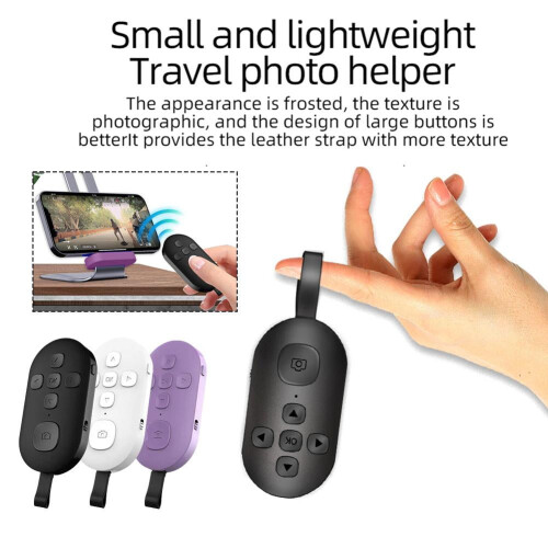 Pulsante di controllo remoto Bluetooth wireless per Android Shutte System4Ios O6D6 2