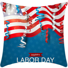 Housses de coussin AEFER pour le 4 juillet, motif étoiles et rayures patriotiques, compatibles avec le Memorial Day, pour canapé, lit, maison et