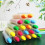 Washable Sidewalk Chalks Dust Free Solid Water Chalk Jumbos Chalk for Students 4