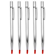 Mizh 5Pcs Durable Tungsten Carbide Scriber Practical Engraving Pens for Ceramic Glass