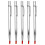 Mizh 5Pcs Durable Tungsten Carbide Scriber Practical Engraving Pens for Ceramic Glass 1