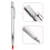 Mizh 5Pcs Durable Tungsten Carbide Scriber Practical Engraving Pens for Ceramic Glass 5