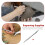 Mizh 5Pcs Durable Tungsten Carbide Scriber Practical Engraving Pens for Ceramic Glass 6