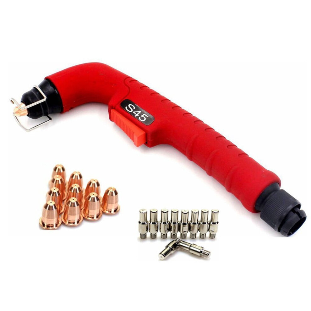 21Pcs Plasma Cutter Torch Electrode Tip 275I 375 For S45 1646104 1646103 9175034951428
