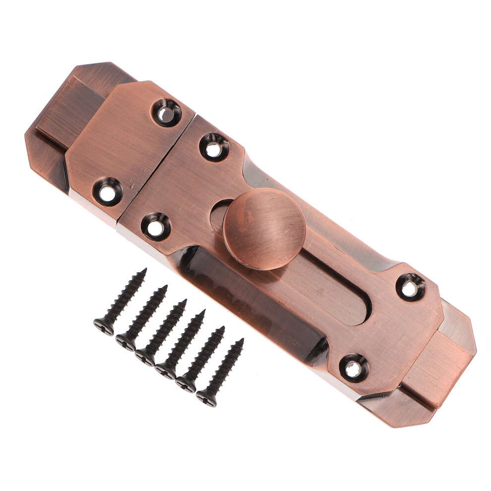 Door Latch Door Security Slide Latch Lock Zinc Alloy Door Latch Slide Door Lock 9175034951534
