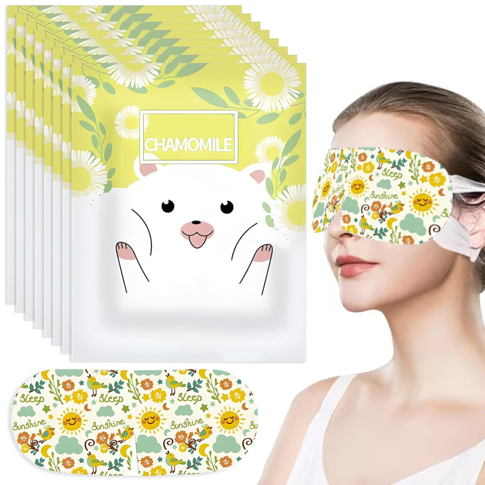 20 Pack Self Heated Steam Eye Masks for Dry Eyes, Migraine Relief and Relaxation