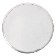 Edge Filter Burner Pad Stove Accessory Stainless Steel Splatter Screen for Frying Pan Blowout Major