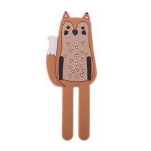 Xubond Hooks Creative Repeated Fridge Animal Magnet Hook Hanger Cartoon Animal Feet Hook Shower Curtain Hooks Tools