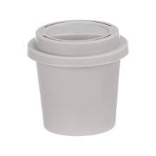 Happydeer Cup Shape Beauty Egg Storage Box Portable Anti-mold Sponge Puff Holder Case