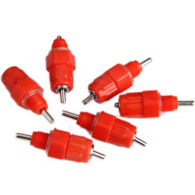 10PCS Chicken Feeder Drinker Poultry Water Nipple Hanging Screw Farm Pet Accessories Pet Supplies