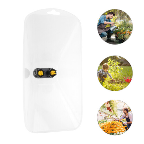 Mizh Power Sprayer Windproof Cover Horn Shape Sprayer Plastic Windproof Sprayer 2