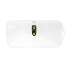 Mizh Power Sprayer Windproof Cover Horn Shape Sprayer Plastic Windproof Sprayer