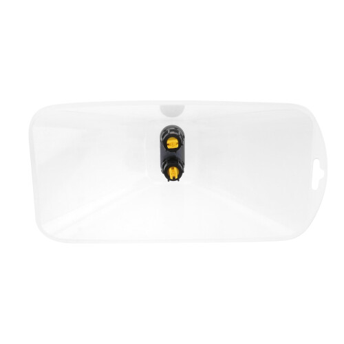 Mizh Power Sprayer Windproof Cover Horn Shape Sprayer Plastic Windproof Sprayer
