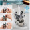 INF 6-in-1 shaver/trimmer for head and face 5