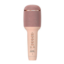 Tarmeek Microphone Speaker, Wireless Bluetooth Mic Compatible with KTV & Mobile Live, 4 Sound Effects, Gift for All Ages