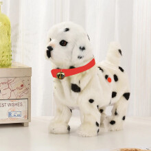 Plush Teddy Toy Puppy Electronic Interactive Pet Dog - Walking, Barking, Tail Wagging, Stretching Companion Animal for Kids Children