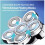 INF 6-in-1 shaver/trimmer for head and face 7