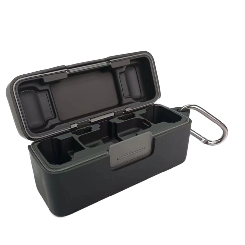 Travel Case For Dji Mic 2 Wireless Microphone Fully Protected Cover Storage Carrying Case Protective Case Microphone Cover With A Keychain Hook 9175034955488