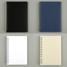 A5 coil notebook spiral book Korean small fresh simple portable notepad student stationery diary