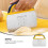 1Pc Practical Bake Tools Kitchen Dough Scrapers Stainless Steel Cutters DIY Tool 4