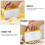 1Pc Practical Bake Tools Kitchen Dough Scrapers Stainless Steel Cutters DIY Tool 6