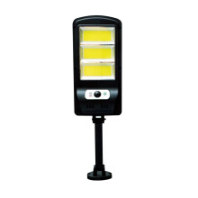 Fnyoxu Solar Street Light, IP65 Outdoor Solar Powered Street Lights Dusk To Dawning With Motion Sensor LED Floods Light For Parking Lot, Drive-way