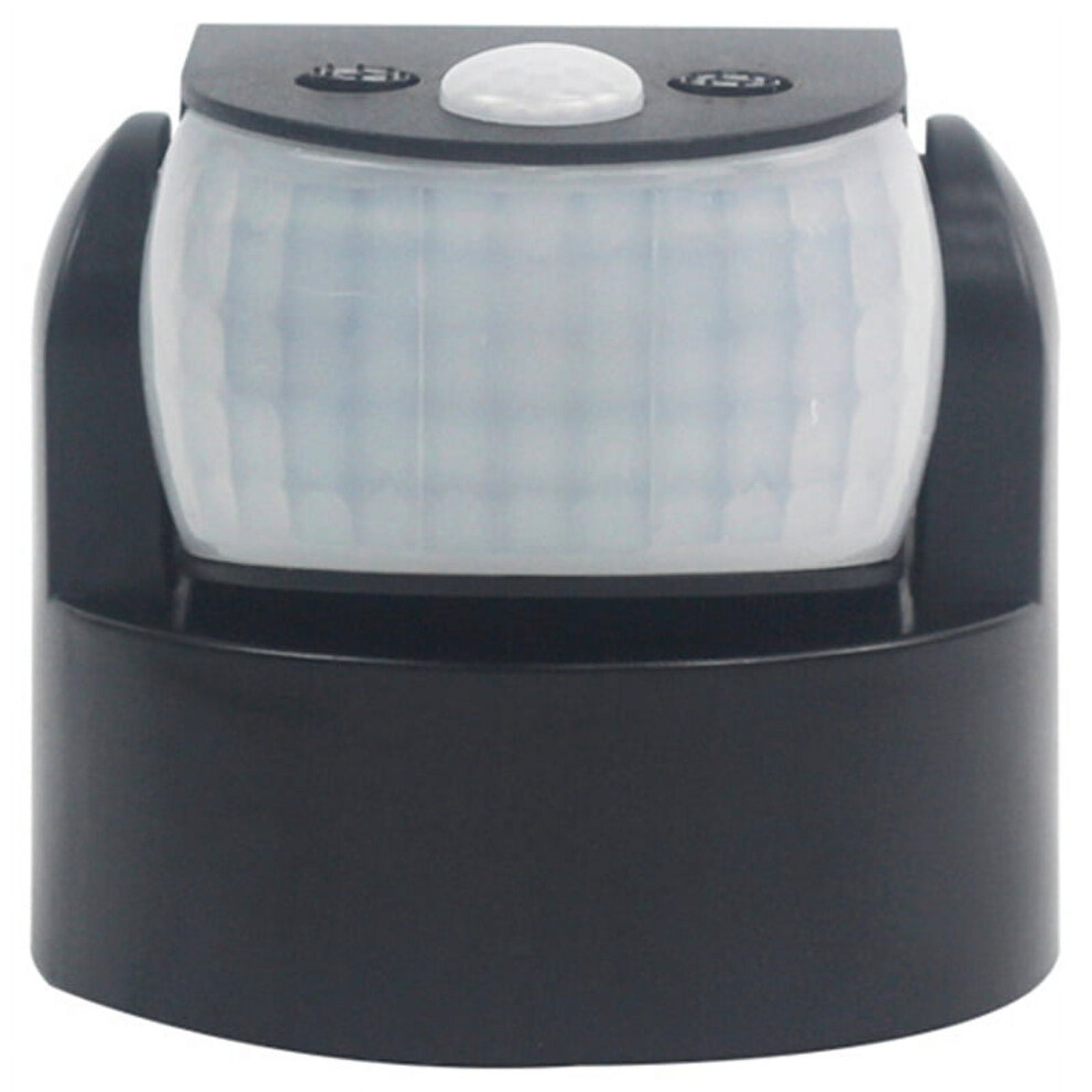 Black Waterproof Double Infrared Probe Motion Sensor Ip65 Ac 220V-240V Pir Motion Detector Automatic 120