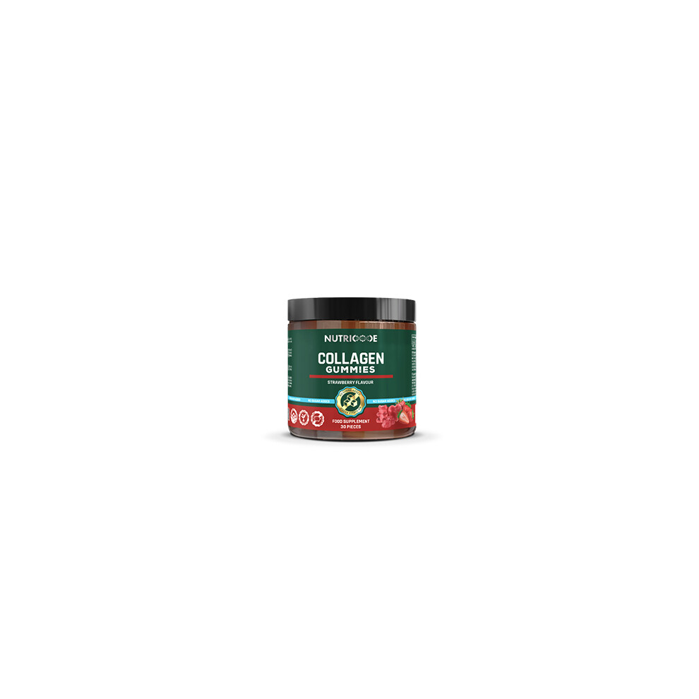 Nutricode Collagen Gummies No Added Sugar