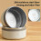 Hiroekza Kitchen Essentials από ανοξείδωτο ατσάλι, μονωμένο κουτί φαγητού, μονωμένος κουβάς 8