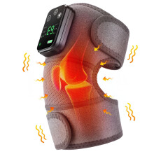 Masaj încălzit cu vibrații pentru genunchi, umăr, cot, pentru artrită, cu control al temperaturii pe 3 niveluri, suport pentru umăr,