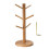 Nikou Tree Shape6Hooks Ράφι Αποθήκευσης Κούπας με Αφαιρούμενη Θήκη για Κύπελλα Τσαγιού 1