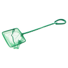 1 retino quadrato per acquario, ideale per gamberetti, pesci Betta, Tetra e altri pesci, disponibile in 6 misure da 7,6 cm a 25,4 cm.