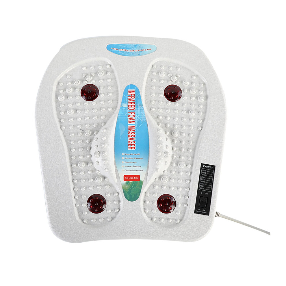 Electric Foot Massager - With Infrared Heating And Vibrating Massage - Massager For Relaxing Legs