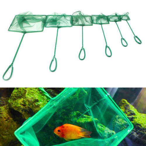 Ενυδρείο HeroNeo1PC Τετράγωνο Δίχτυ για Γαρίδες Betta Tetra Small 3"-10" 6 Μεγέθη 2