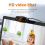 Κάμερα Webcam HD 1080p για Υπολογιστή - Μικρόφωνο, Φορητός Υπολογιστής, USB, Webcam, 5