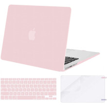 Compatibil cu carcasa MacBook Air de 13 inch (modele: A1369 și A1466, versiuni mai vechi, lansare 2010-2017), protecție