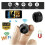 Μίνι κάμερα νυχτερινής όρασης YiFudd HD1080p Wi-Fi, μαύρη 1