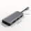 Hub USB-C 9 em 1 com portas compatíveis com RJ-45 e VGA 6
