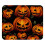 Mouse Pad σε σχήμα κολοκύθας για το Halloween, 8,3'' x 9,8'', αντιολισθητική βάση από καουτσούκ, 1