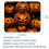 Mouse Pad σε σχήμα κολοκύθας για το Halloween, 8,3'' x 9,8'', αντιολισθητική βάση από καουτσούκ, 5