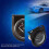 Voltmetro da 52 mm per auto, 8~16 V, luce LED, DC12 V 3